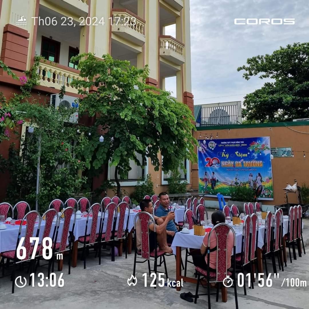 Khach San Vien Dong Hotel Cửa Lô Bagian luar foto