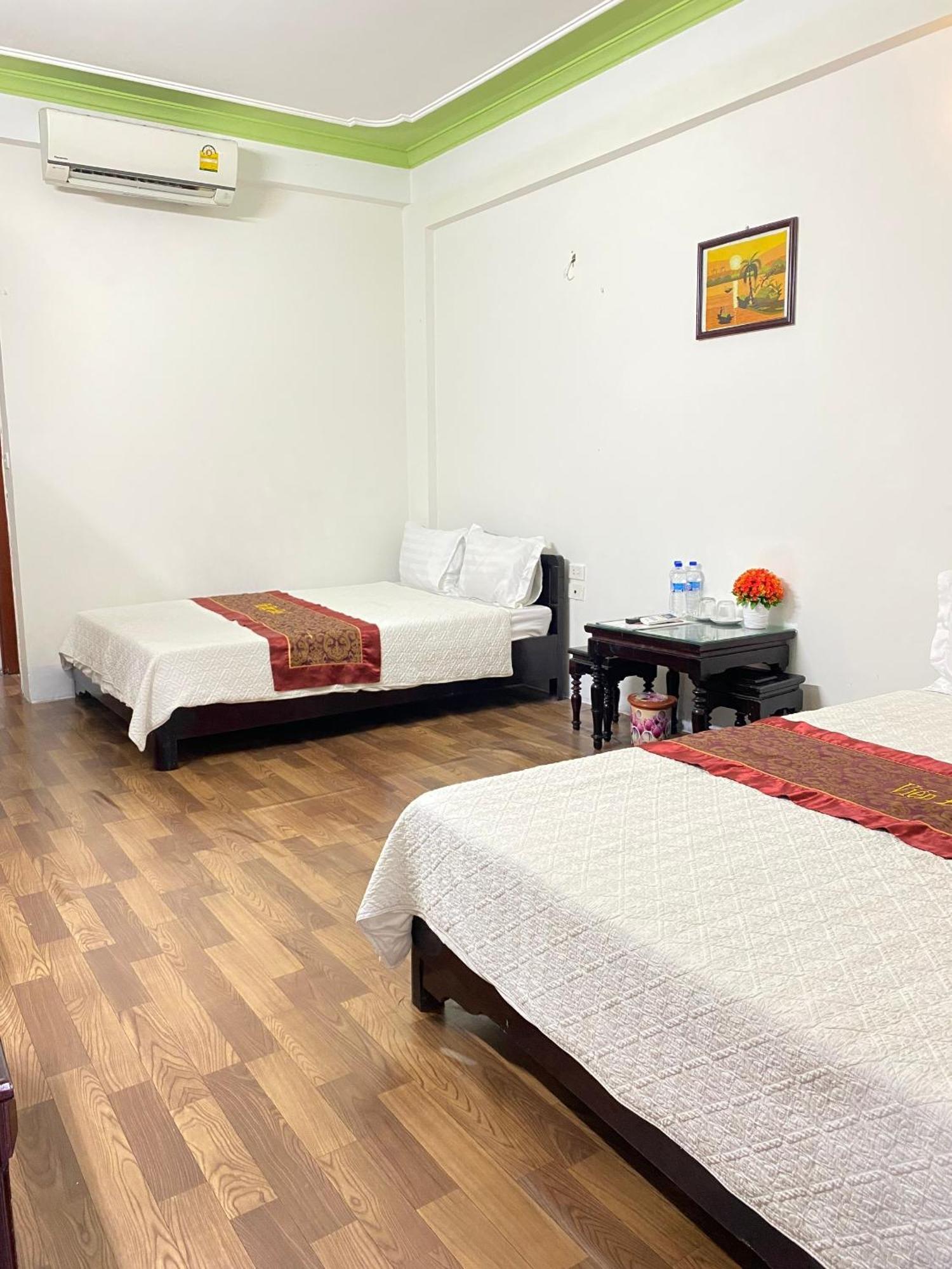 Khach San Vien Dong Hotel Cửa Lô Bagian luar foto