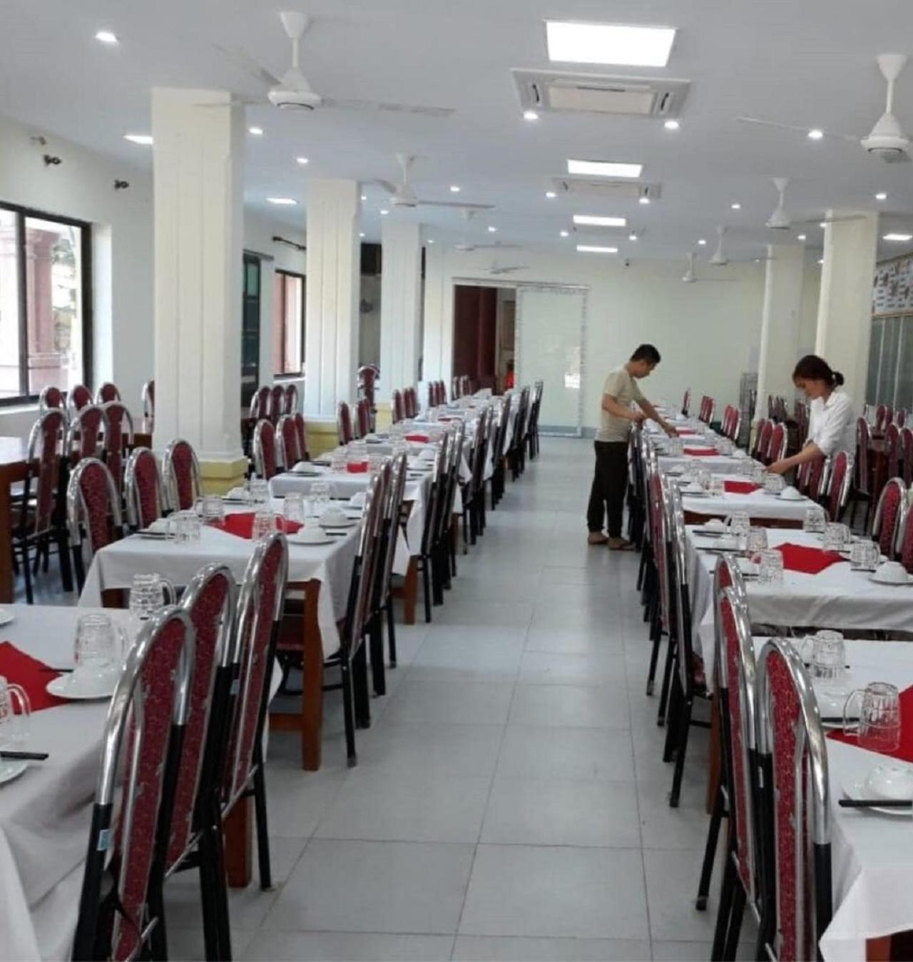 Khach San Vien Dong Hotel Cửa Lô Bagian luar foto