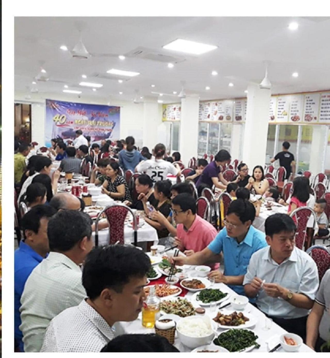 Khach San Vien Dong Hotel Cửa Lô Bagian luar foto