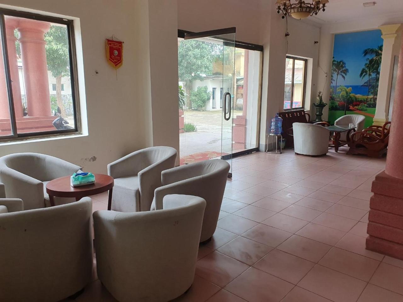 Khach San Vien Dong Hotel Cửa Lô Bagian luar foto