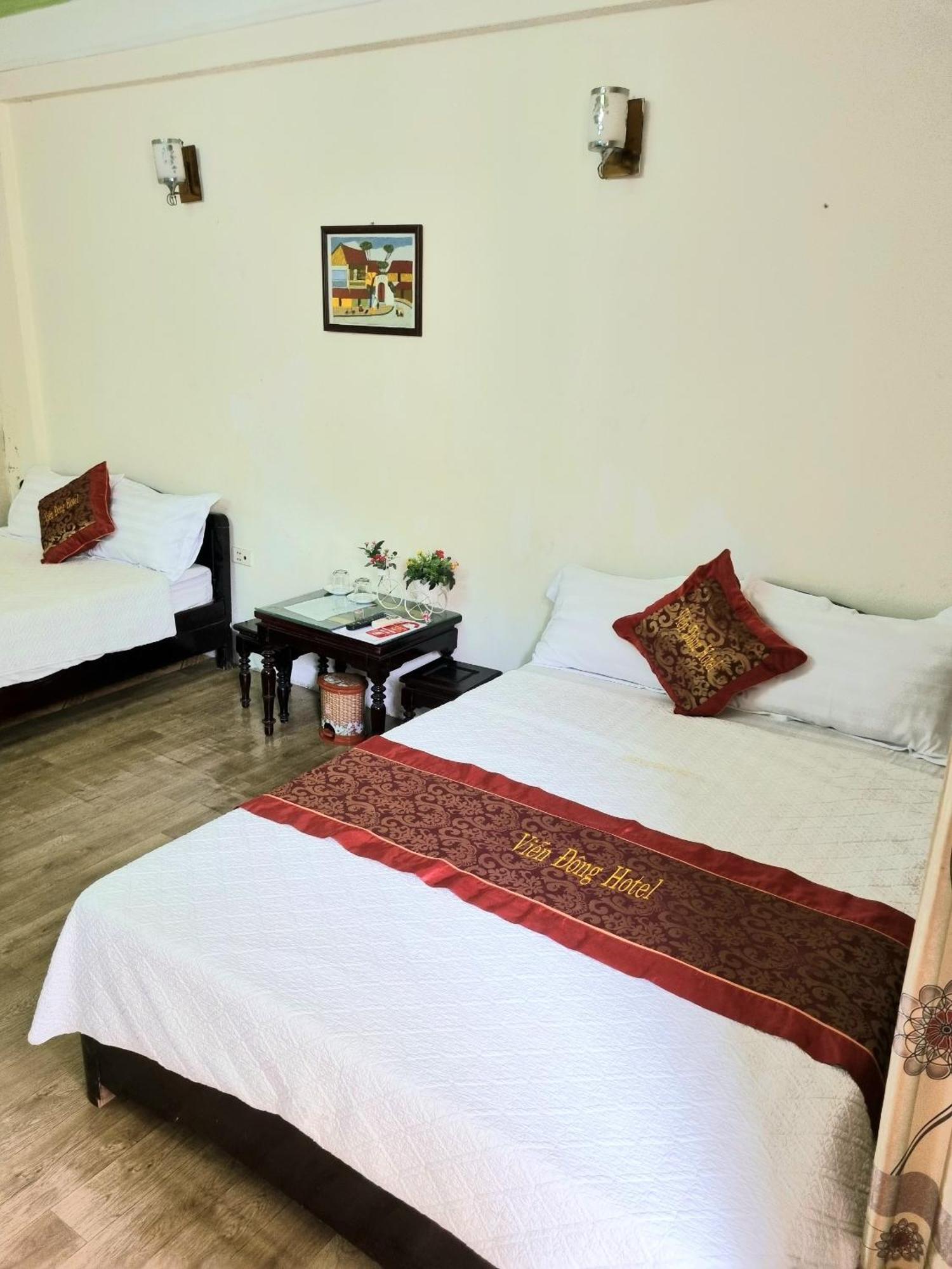 Khach San Vien Dong Hotel Cửa Lô Bagian luar foto