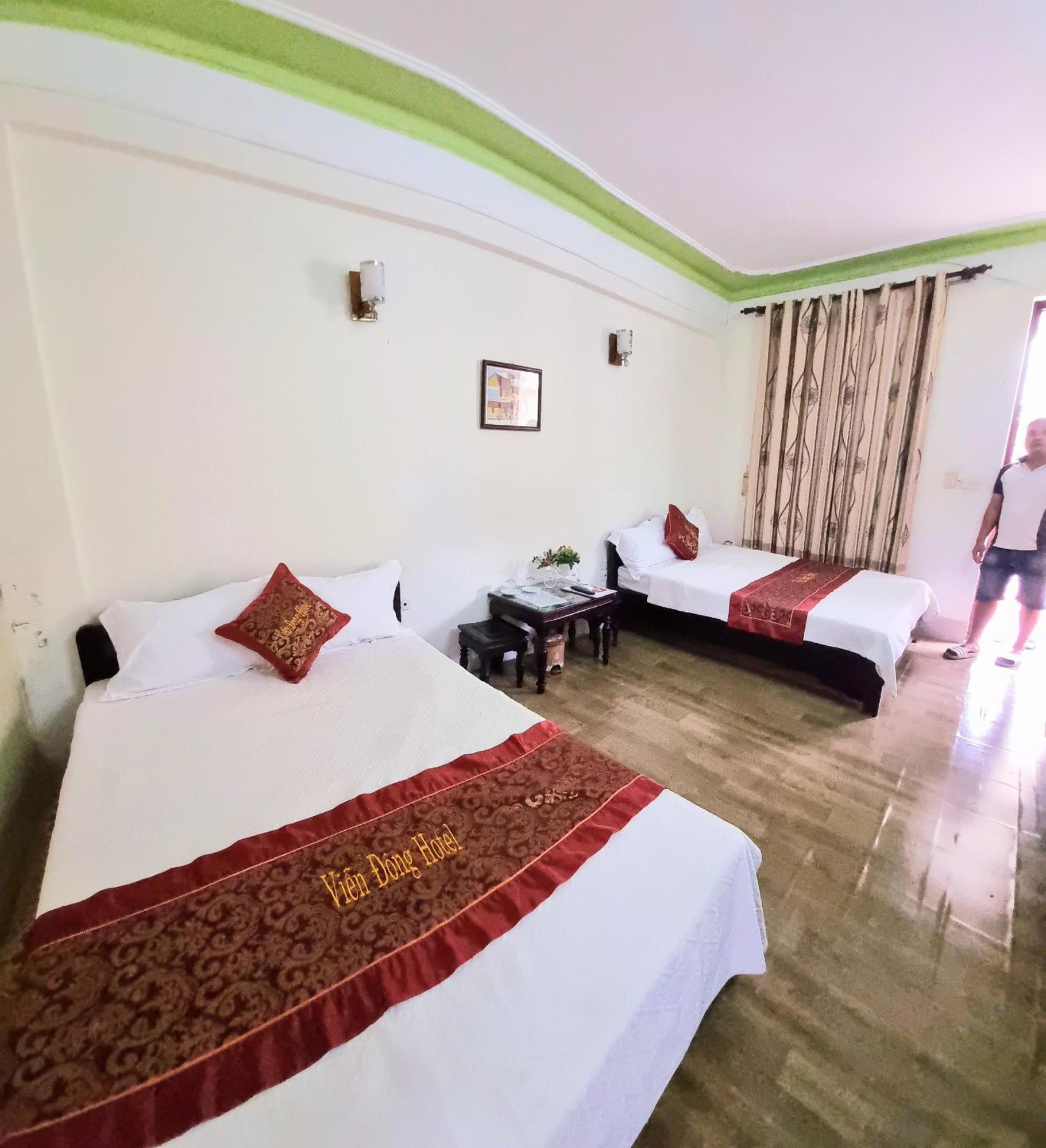 Khach San Vien Dong Hotel Cửa Lô Bagian luar foto