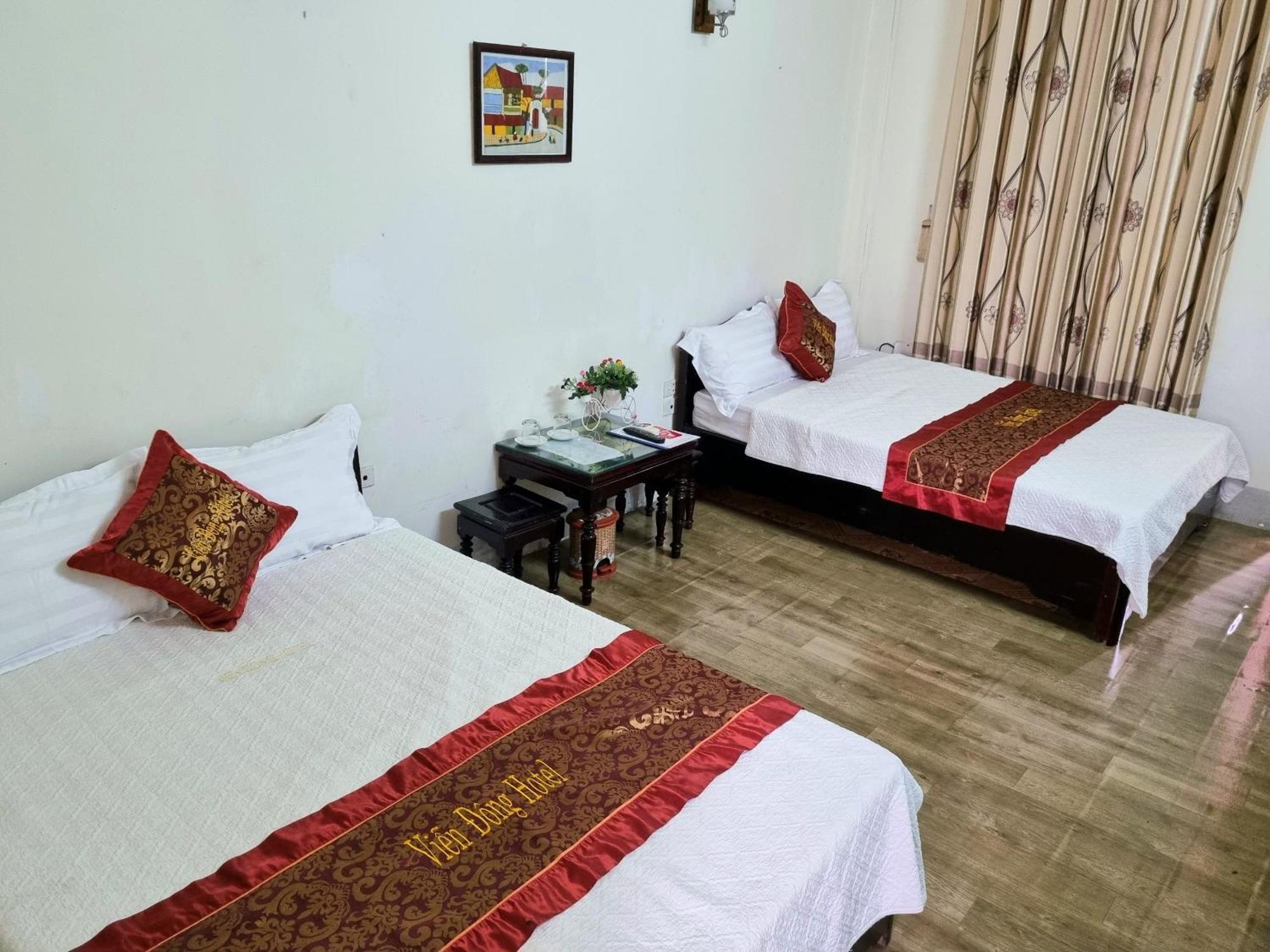 Khach San Vien Dong Hotel Cửa Lô Bagian luar foto