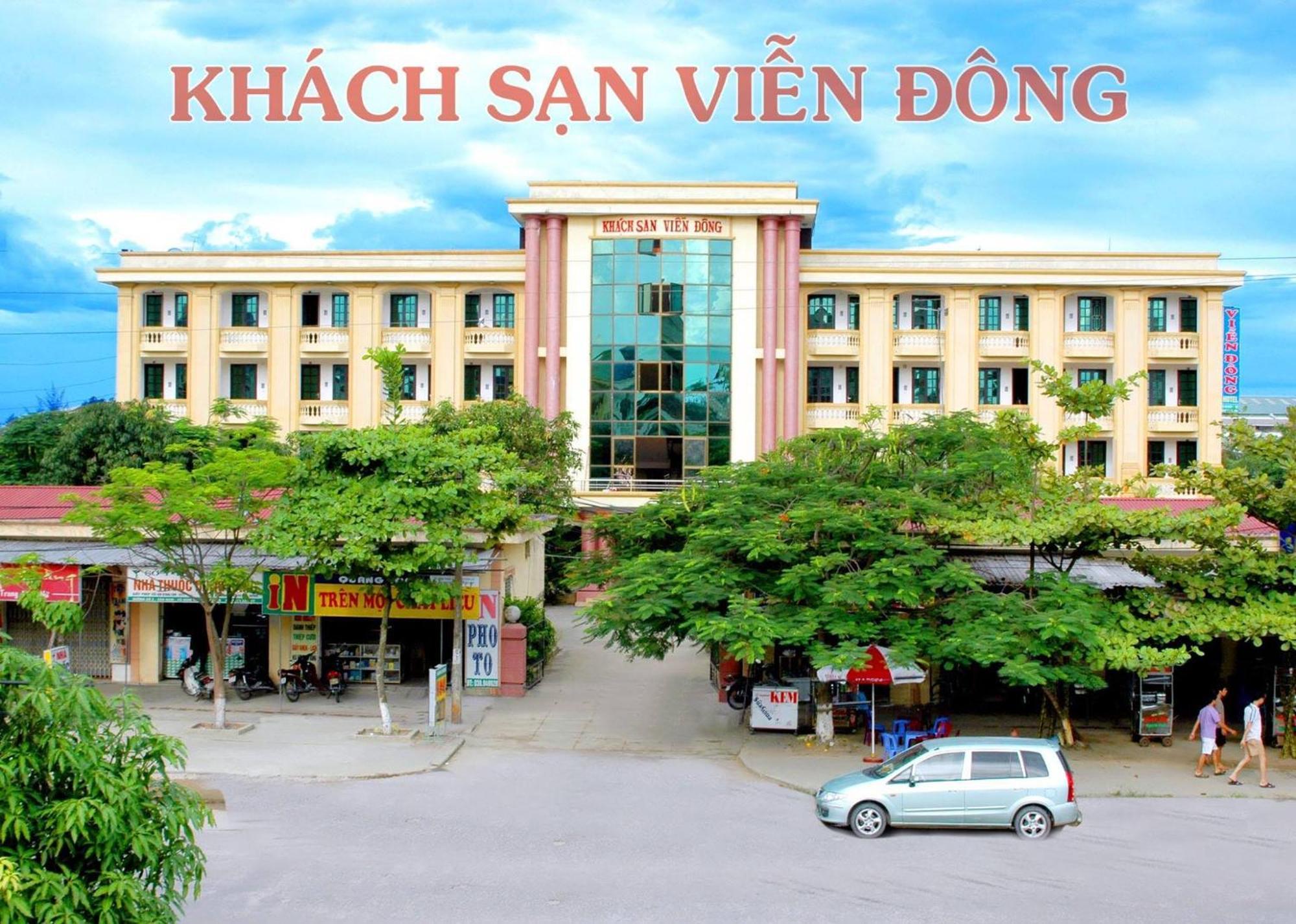 Khach San Vien Dong Hotel Cửa Lô Bagian luar foto